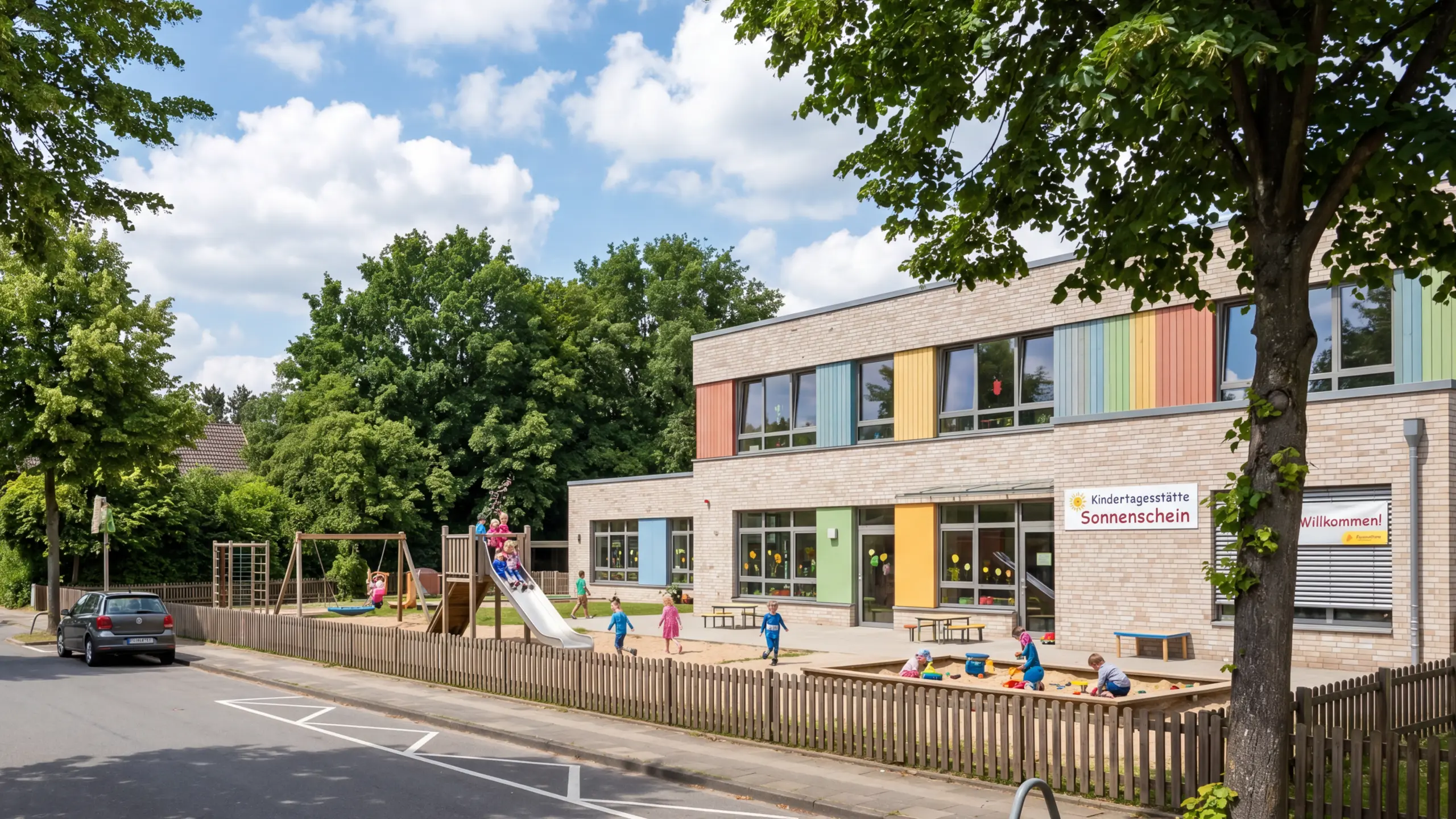 Assing-Freytag Architekten Kindertagesstätte