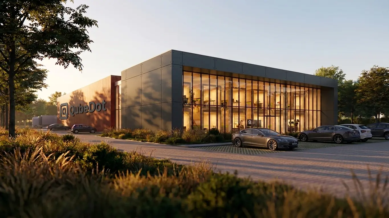 Assing-Freytag Architekten Referenz Quebdot Industriebau