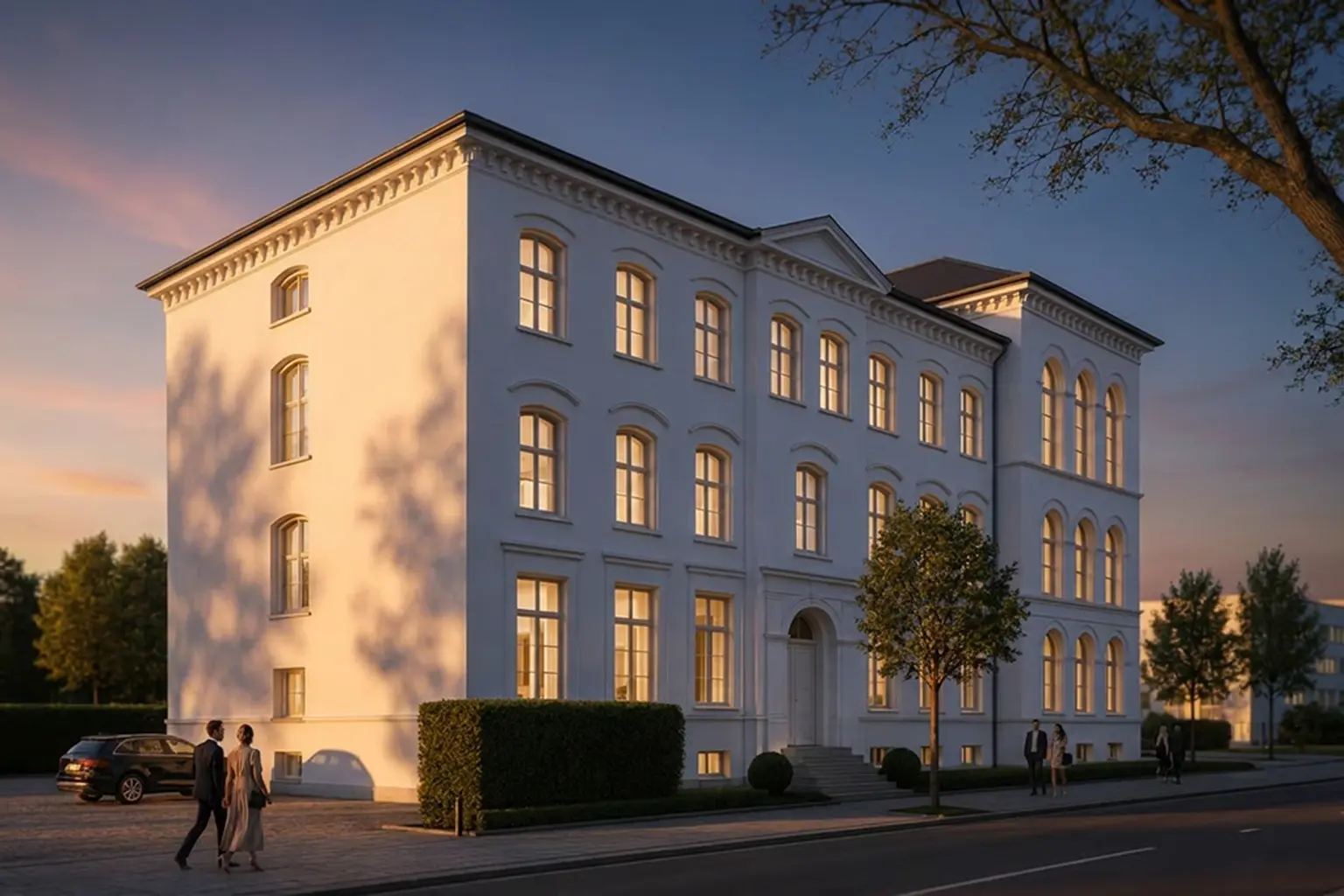 Assing-Freytag Architekten Referenz Schulbau DEWI