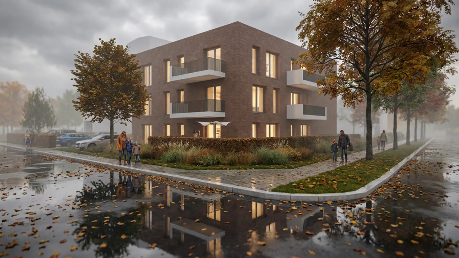 Assing-Freytag Architekten Referenz Wohnquartier Lutherkirche