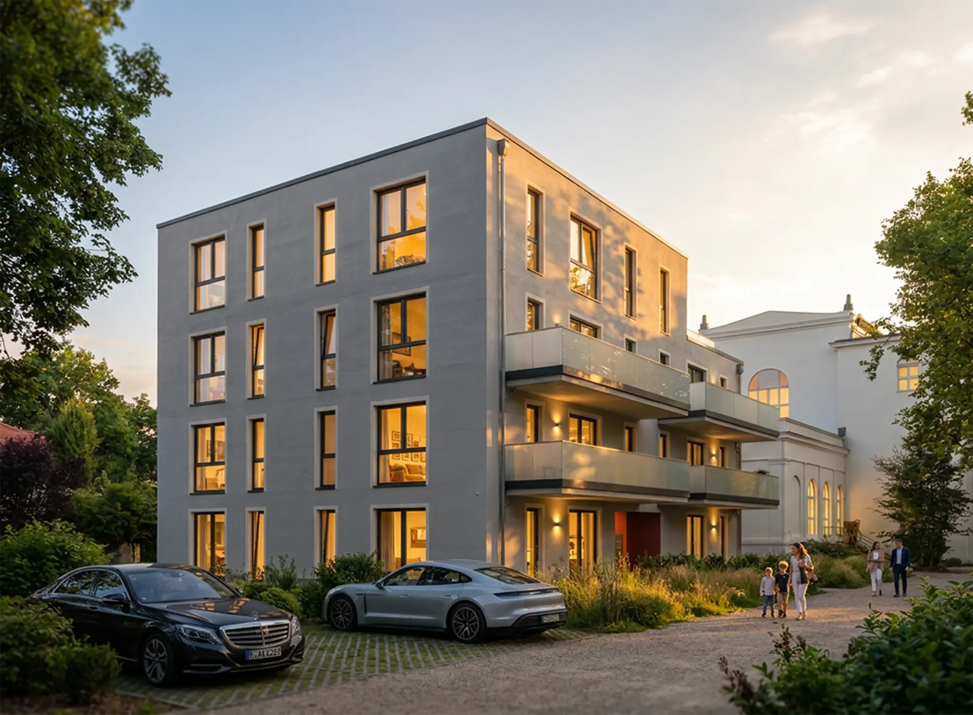Assing-Freytag Architekten Referenz Wohnquartier