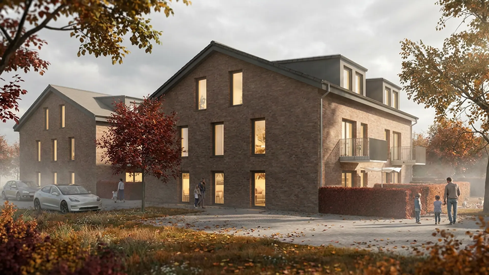Assing-Freytag Architekten Referenz Wohnungsbau Hahn Lehmden